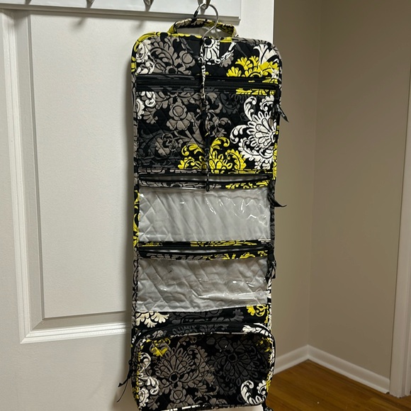 Vera Bradley Hanging Travel Toiletry Bag - Picture 1 of 2